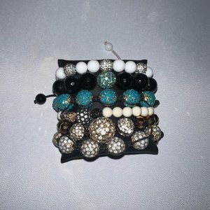 Bracelets set of 6